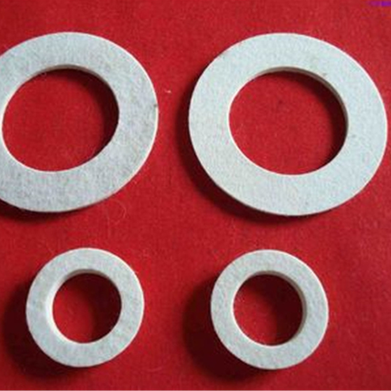 羊毛毡圈毛毡垫 家具保护垫家具防滑毛毡垫圆形异形垫片厂家直销