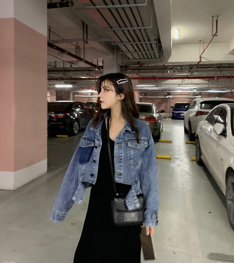 Costume femme en Denim + polyester - Ref 3334552 Image 8