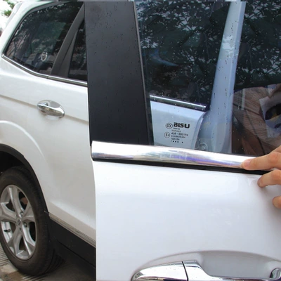 Car body bright strip body Şüşə kənarı xromları/moldingləri