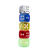 WM0098 Creative Dice Flame Fighting Lighting Personality Bright Light Smooth Men's Gift Manufacturer wholesale