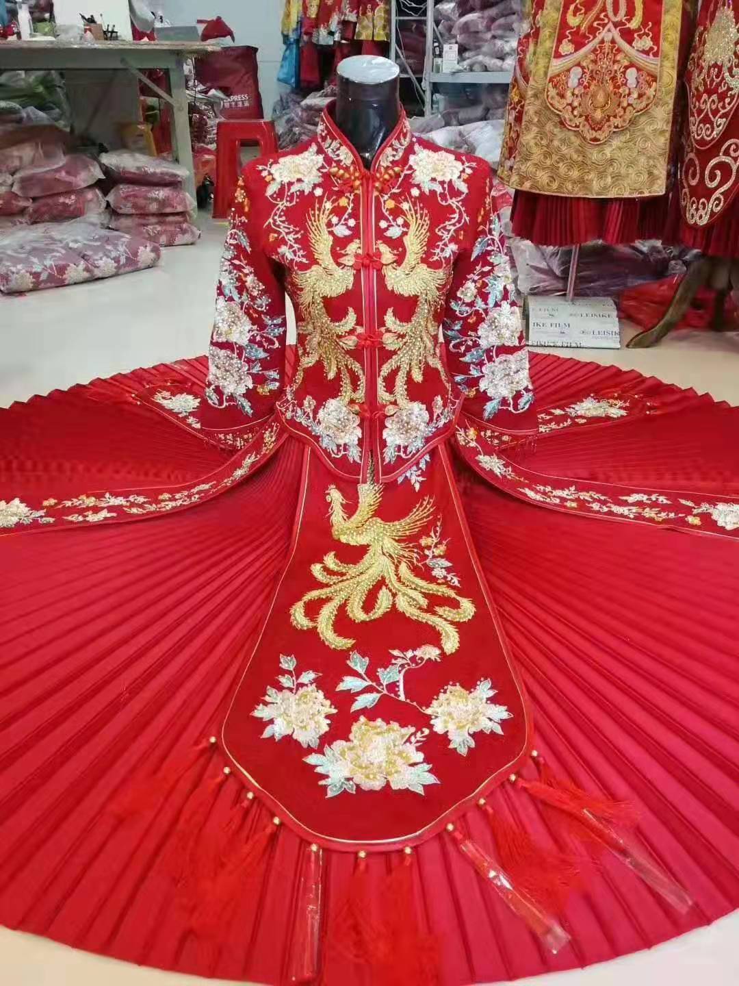 Robe de mariée en Fil composite - Ref 3441884 Image 6