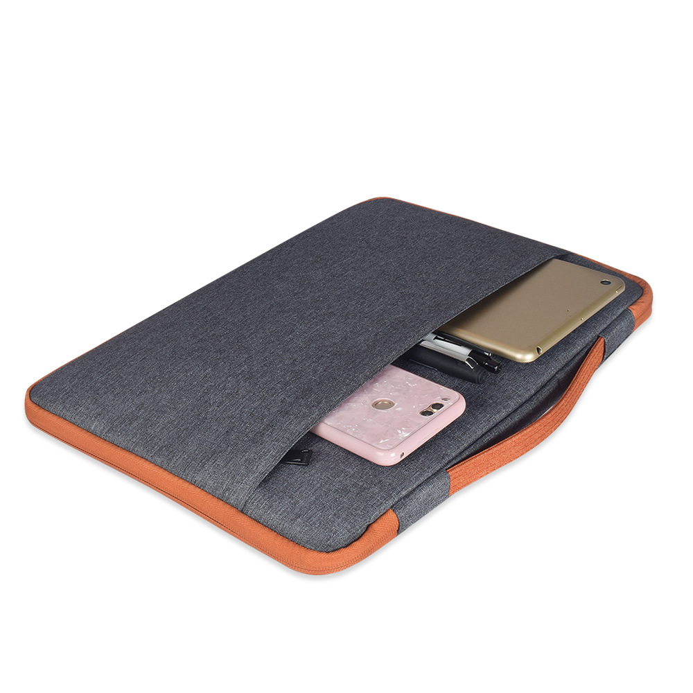 批發手提牛津布內膽包蘋果電腦包13寸12寸15.6寸加工可定制logo