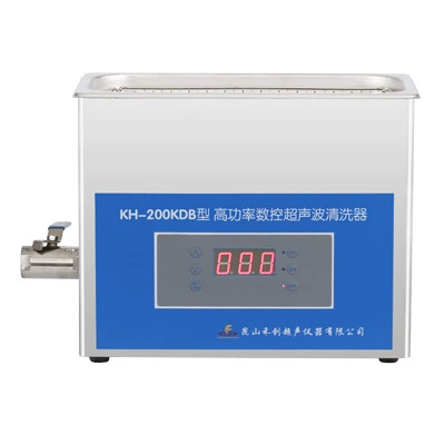 Heyun Shanchuang KH-200KDB настольная мощная ультразвуковая чистящая машина с ЧПУ