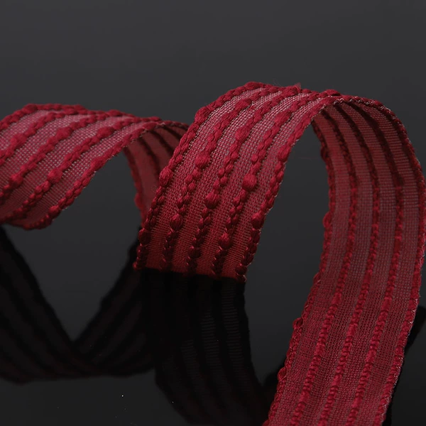 Burgundy *2.5cm wide (10 yards)