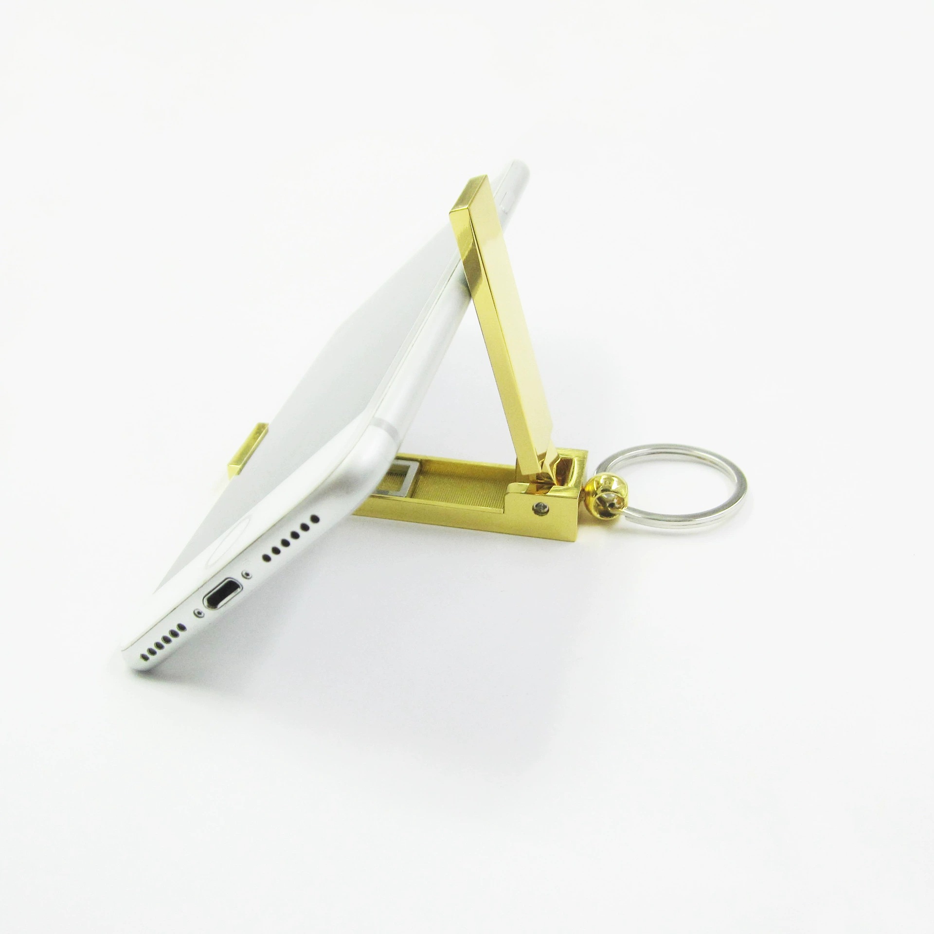 Metal pendant, phone holder, universal keychain