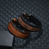 Retro leather bracelet, men's chain, accessory, European style, simple and elegant design, genuine leather