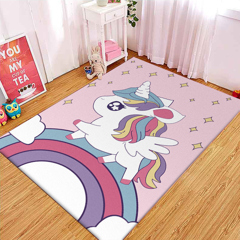 cartoon cute rainbow hairpins