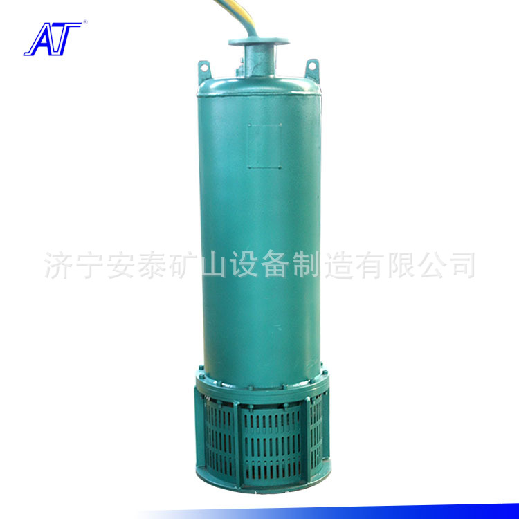报价合理的防爆泵 防爆潜水排污泵济宁安泰水泵厂WQB15-15-1.5