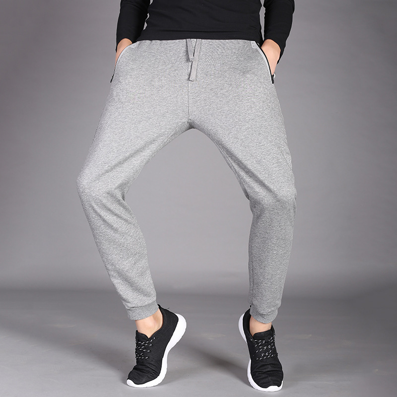 new pattern Outdoor casual pants Elastic force Sports pants Men climbing pants A generation of fat