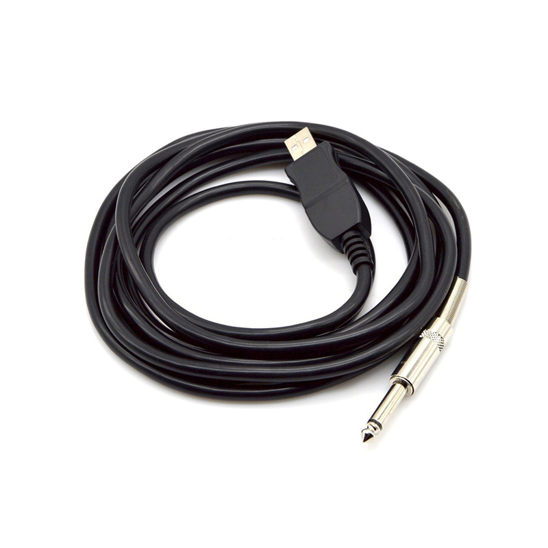 USB吉他線 USB GUITAR CABLE GUITAR LINK CABLE 3米吉他線轉換線