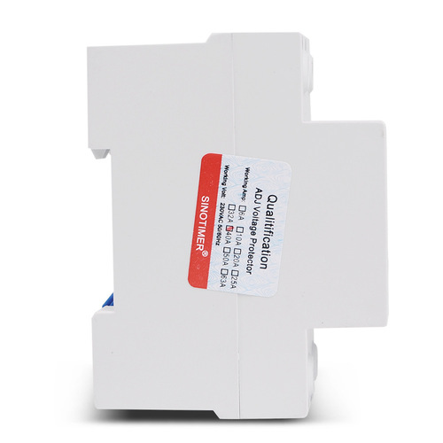 SVP-912 Adjustable self-restoring intelligent overvoltage and undervoltage protector delay automatic reset switch 220V