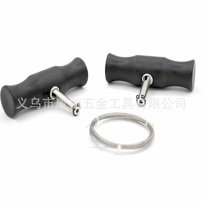 汽车挡风玻璃拆装钢丝工具 线锯式拆卸器手拉钢丝拉线器拉刀拆装