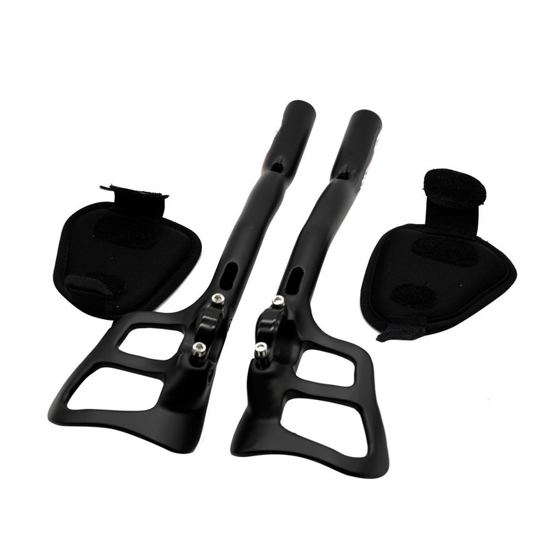 Full Carbon Fiber Road Bike, Mountain Bike, Tt Handlebars, Fixed-Gear Handlebars, Bent Handlebars, Rest Handlebars, Matte Cycling Handlebars