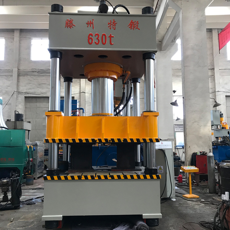 630吨四柱液压机  大台面液压机 伺服液压机  四柱拉伸机 油压机