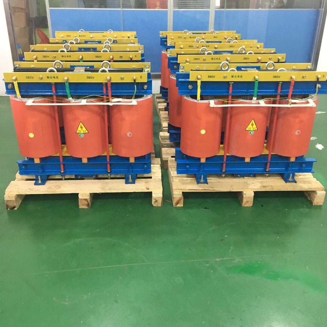 图冠SBK-500KVA380V变220V三相隔离变压器440V变380V转200V208V