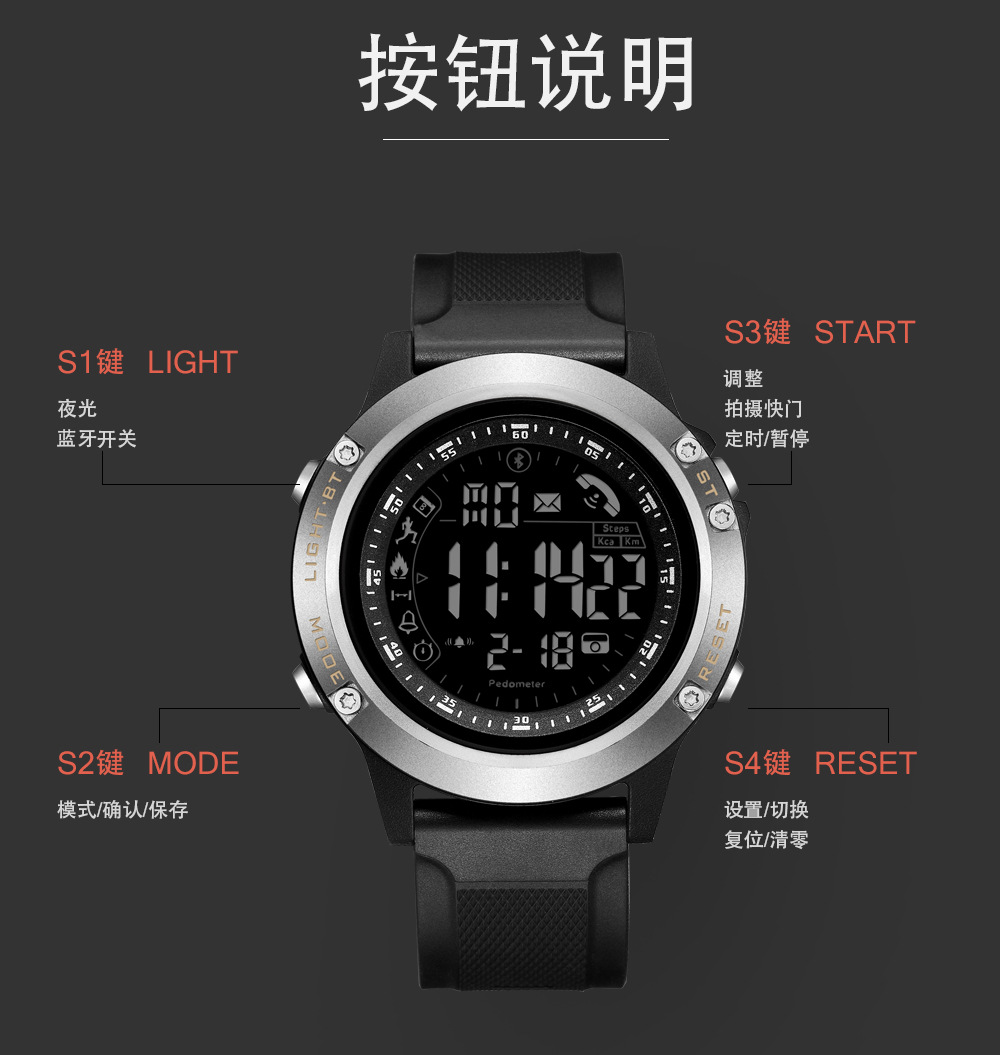 Smart watch POINTU - Ref 3390710 Image 12
