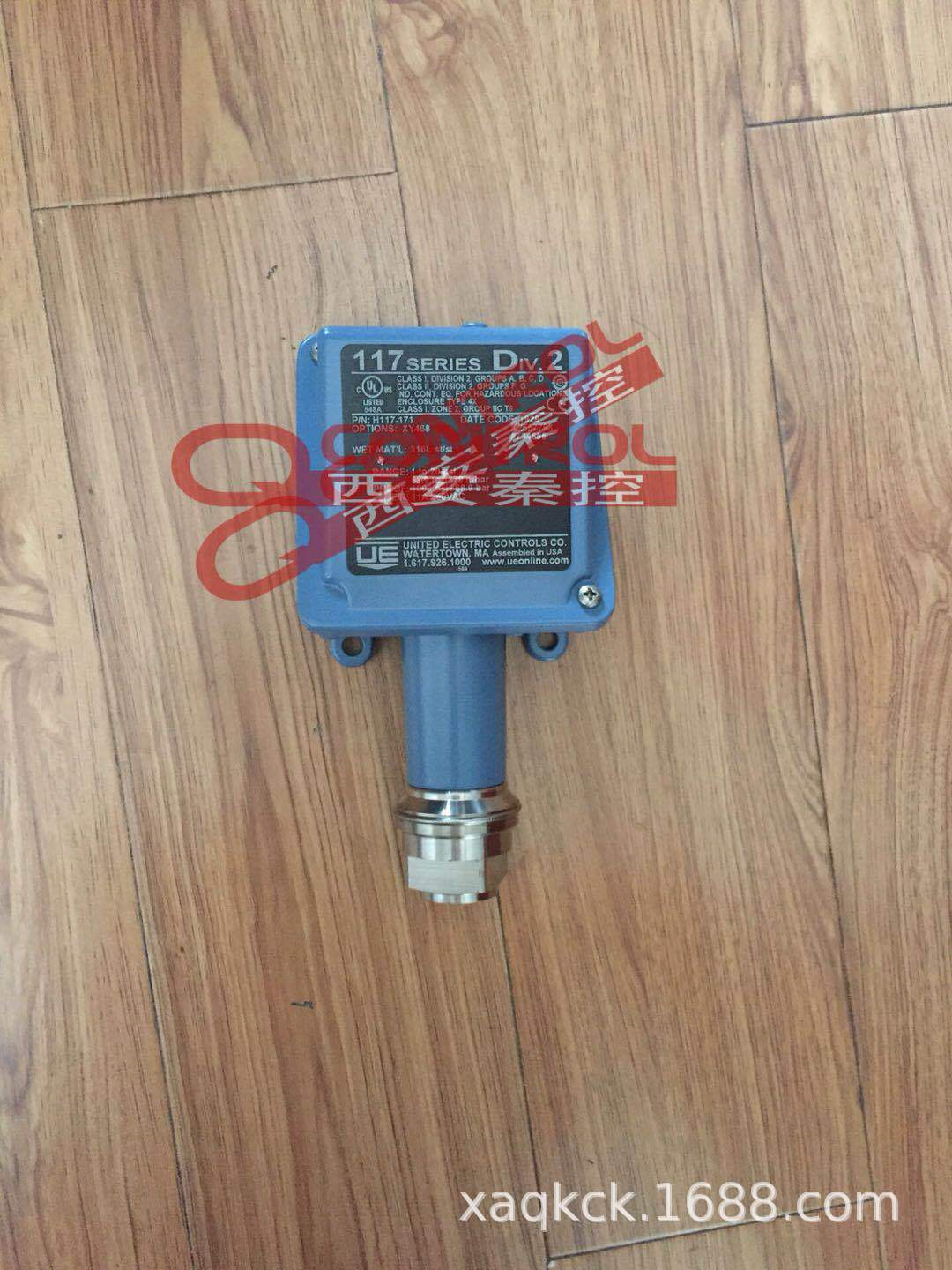 J6-S134B 美国UE干接点压力开关 机械式压力开关