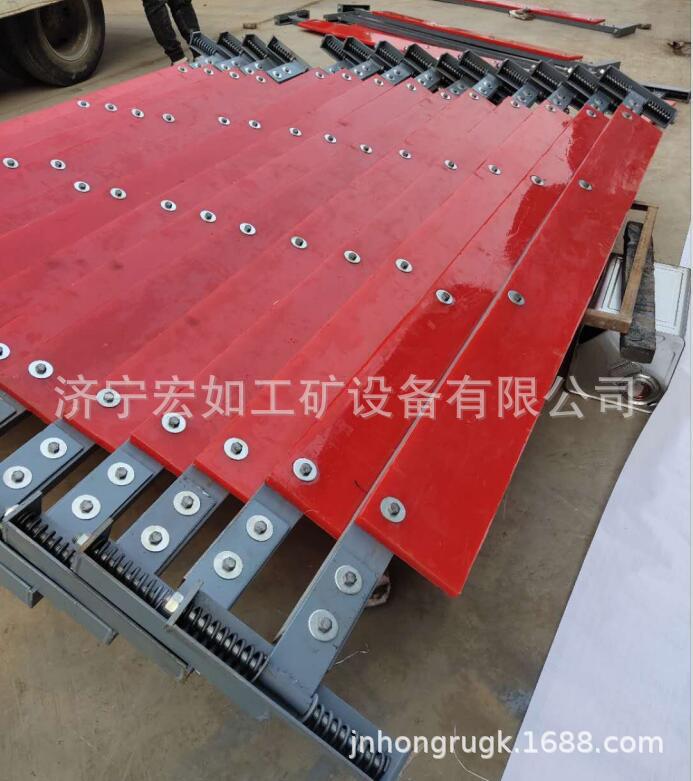 斜式空段清扫器 I型空段聚氨酯清扫器