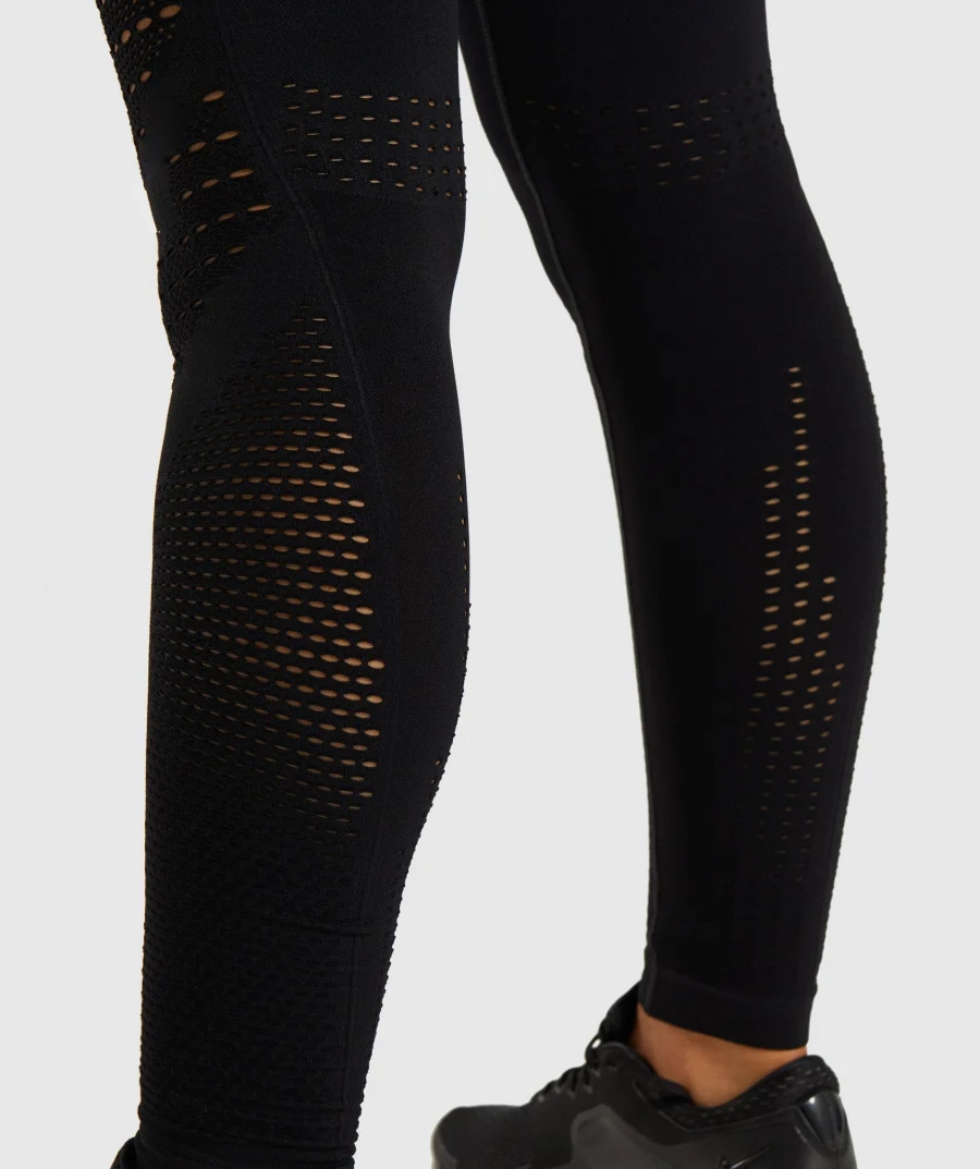 Hip-Lifting High Elastic Yoga Leggings NSXER80564