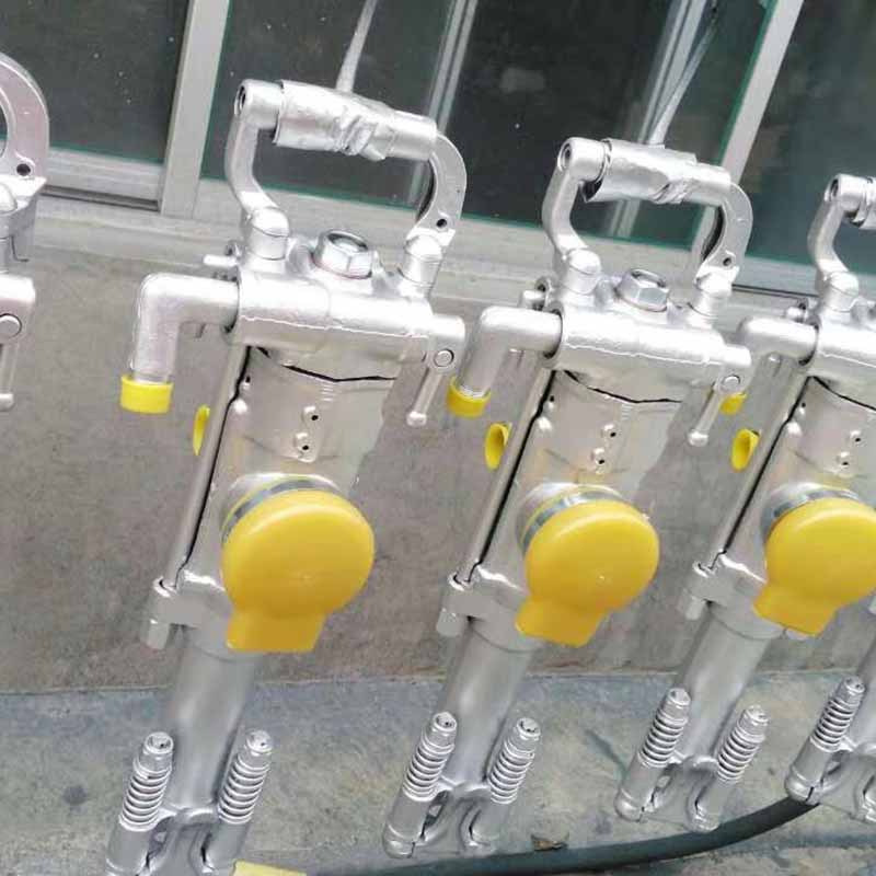 Manufactor supply Handheld Drilling rig Colliery Drilling Tunnel portable small-scale Drilling rig YT28 Air leg type