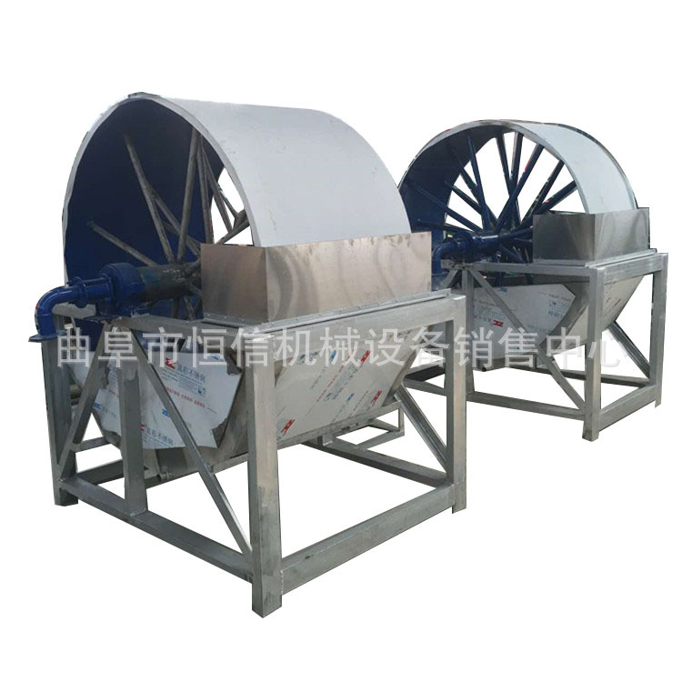 恒信直供五谷杂粮真空立式淀粉机生产厂家 高产木糠饲料脱水机