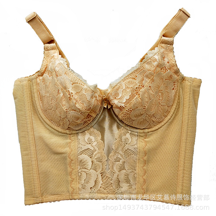 夏款伊克温身材管理器娜 塞纳风情收副乳聚拢防下垂内衣文胸 包邮|ms