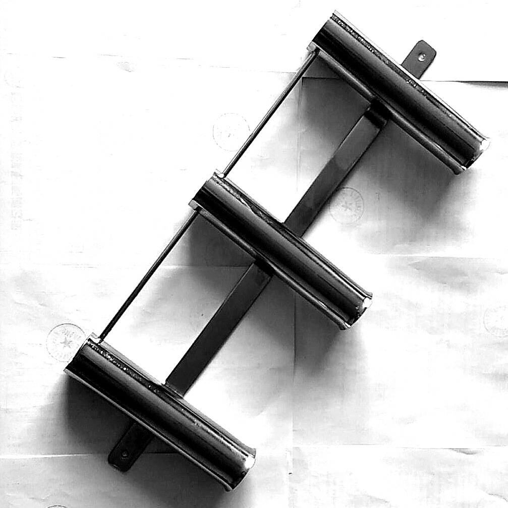 三排鱼竿座 316不锈钢船用五金配件  厂家直供 可定做 三排鱼竿座