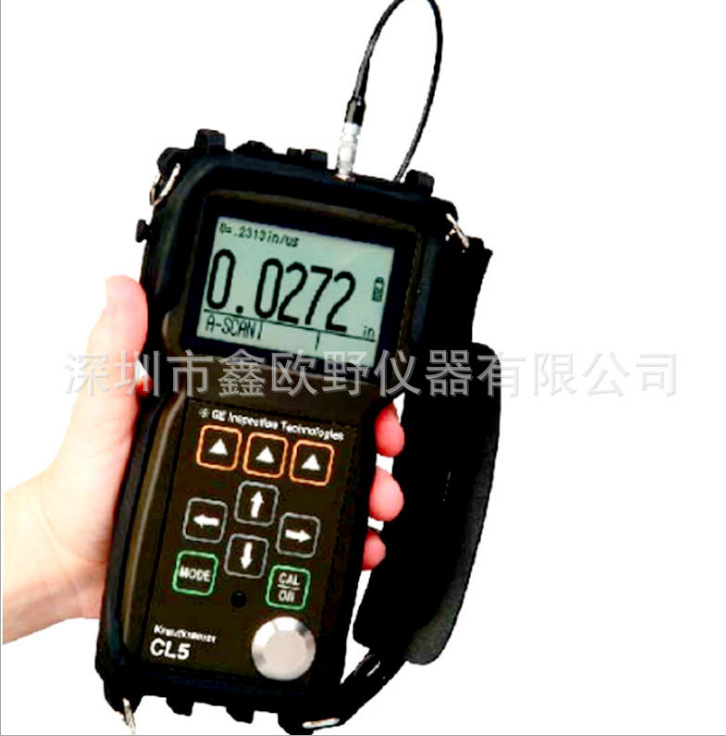 美国GE/德国KK CL5高精度超声波测厚仪