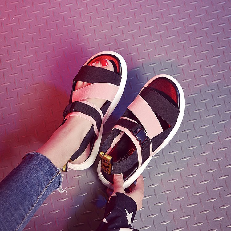 Chaussures été pour femme en Caoutchouc - Ref 3346874 Image 21