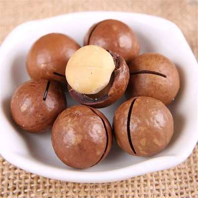 袋装奶香夏威夷果108g袋坚果炒货奶油味坚果干果休闲小吃零食|ru