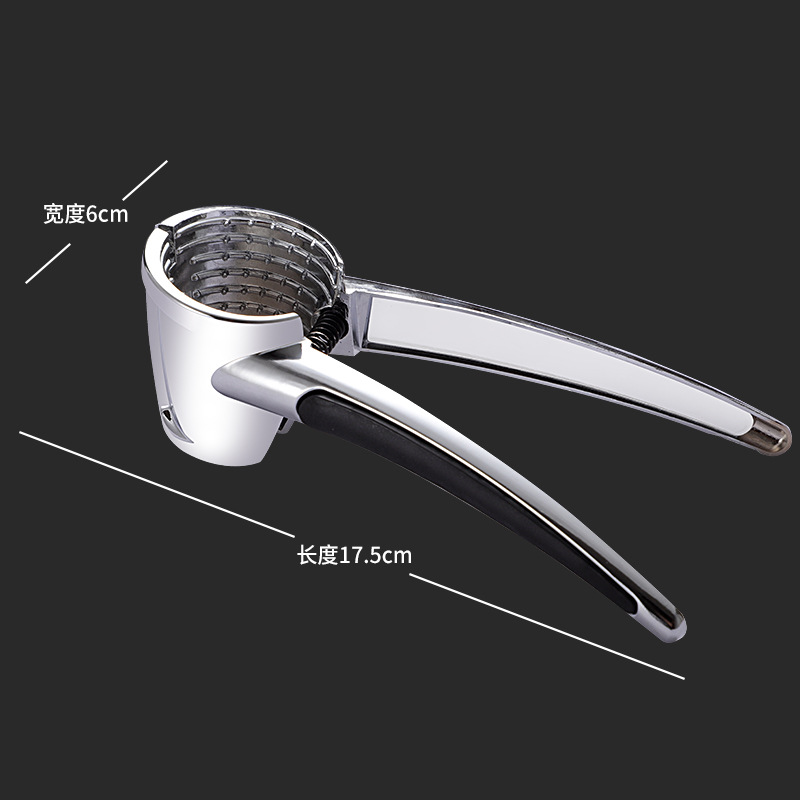 Funnel-shaped Zinc Alloy Walnut Clamp Nut Walnut Clamp Multi-functional Creative Spring Open Nut