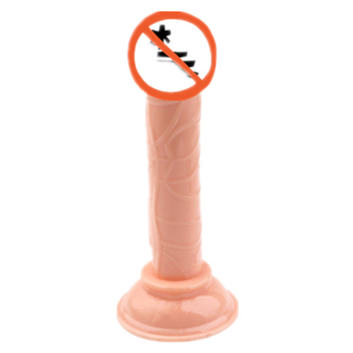 Female dildo manual simulation suction cup dildo mini small crystal female masturbation device