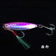 Metal Jigging Fishing Lures Deep Diving Spoon Daits Dass Trout Fresh Water Fishing Lure