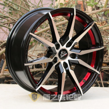 威驰飞度雨燕酷熊致炫嘉年华阳光长城M2花冠捷达15 17寸轮毂批发