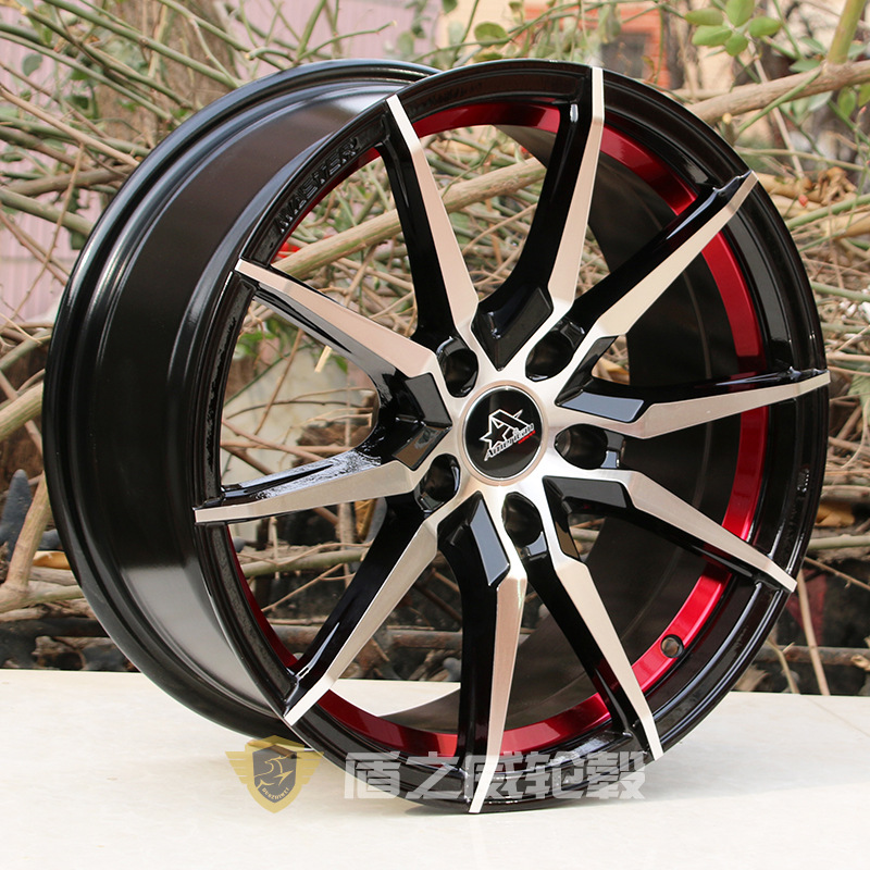 威驰飞度雨燕酷熊致炫嘉年华阳光长城M2花冠捷达15 17寸轮毂批发