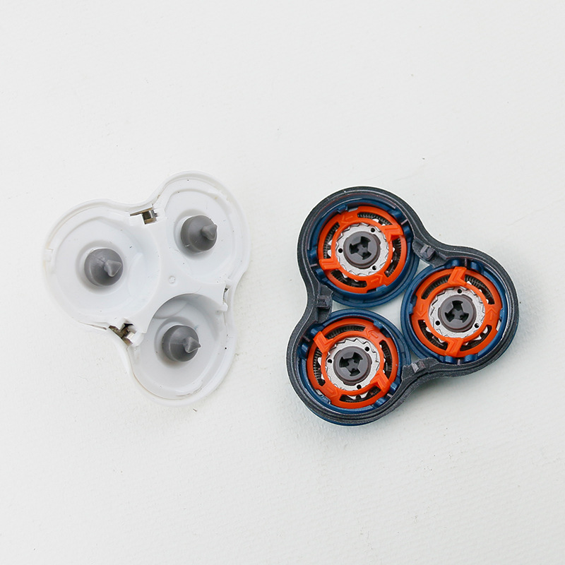 Adecuado para Philips afeitadora S7000 cabeza de corte S7710 S7310S7530S7370 Carmen cortador titular Accesorios