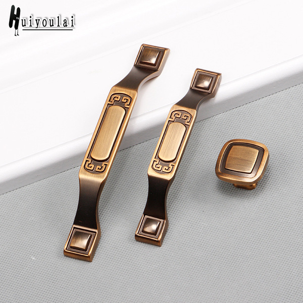 New Chinese -style furniture cabinet handle player European -style…