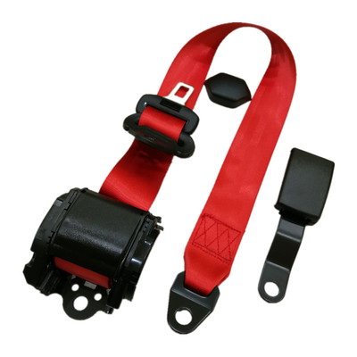 三点式安全带  汽车座椅用自动锁止三点式安全带 汽车安全带 外贸|ms