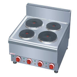 佳斯特JUS-TZ-4台式四头煮食炉商用电煮食炉全国联保