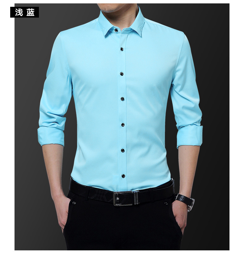 Chemise homme en Polyester Polyester  - Ref 3443071 Image 23