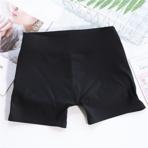 Seamless Butt-Lifting Pants for Women, Hip-Enhancing Underwear, Safety Shorts, Mid-Rise Tummy-Control Underwear, Wholesale Belly-Shaping Pants