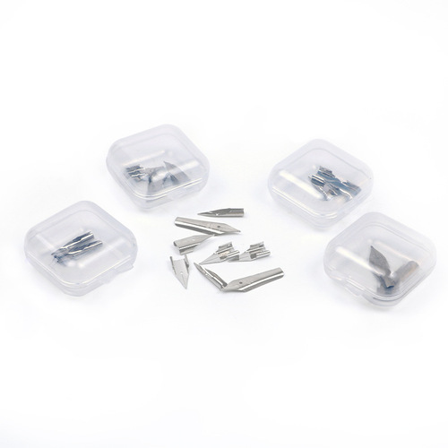 Steel commonly used pen tip F/EF tip aircraft tip large bright tip 0.38/0.5 student pen accessories