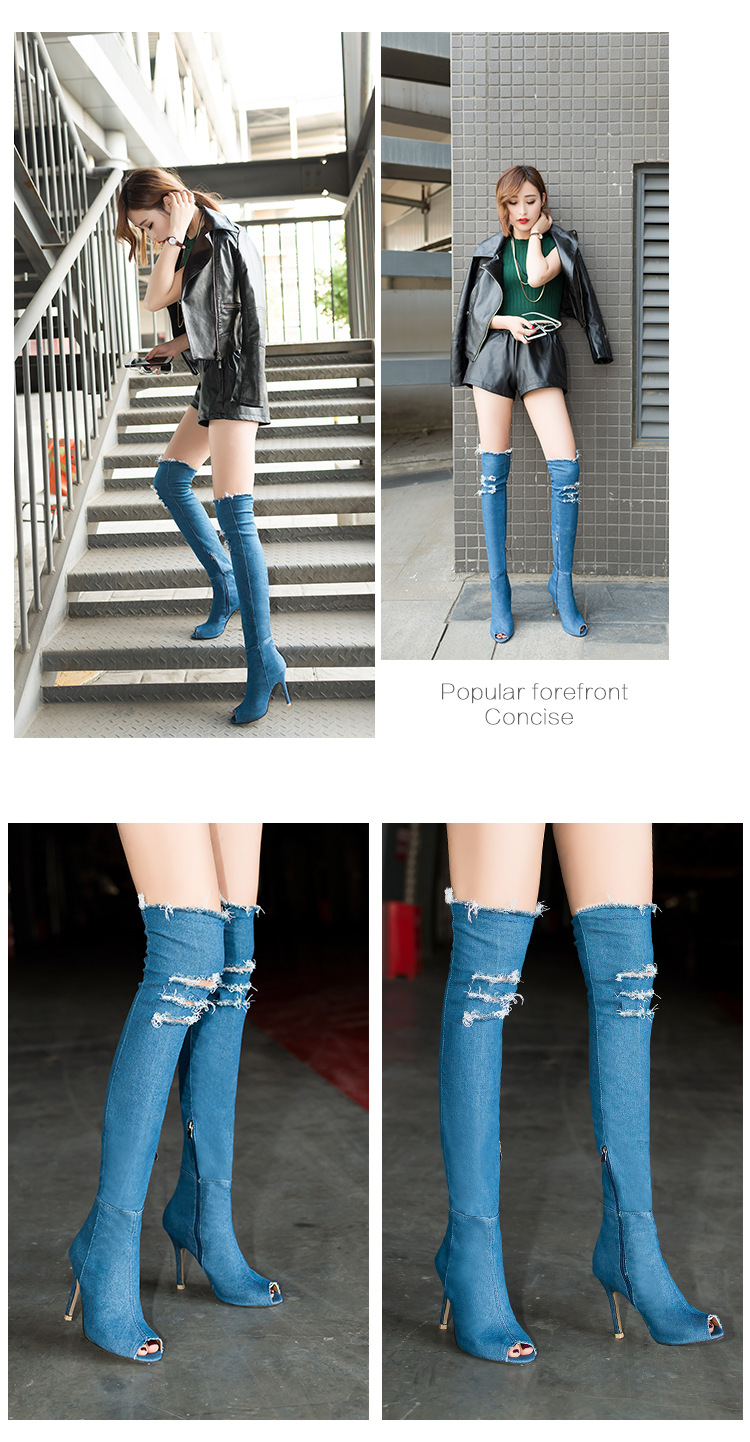 Bottes femme en Tissu - Ref 3355343 Image 15