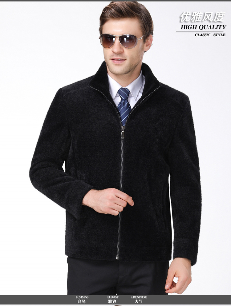 Manteau homme en Laine - Ref 3419517 Image 11