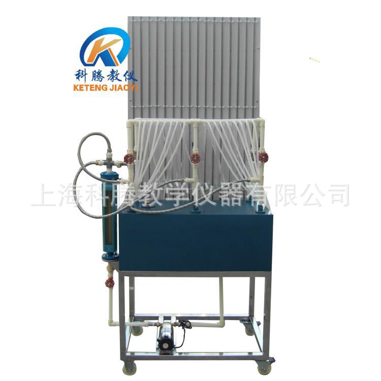过热器流量分配实验台 流量分配 教学仪器