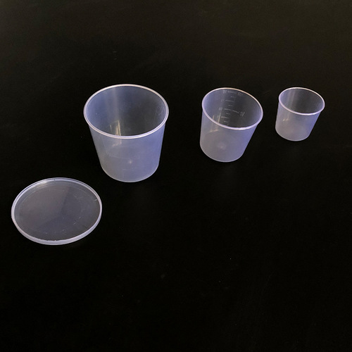 Outdoor Fishing Measuring Cup Set of 3, Fishing Bait Measuring Cup, Dedicated for Casting Measuring Cup Set of 3