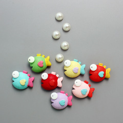 創意可愛卡通彩色小魚冰箱貼 磁貼 冰箱貼裝飾磁貼兒童早教磁力貼