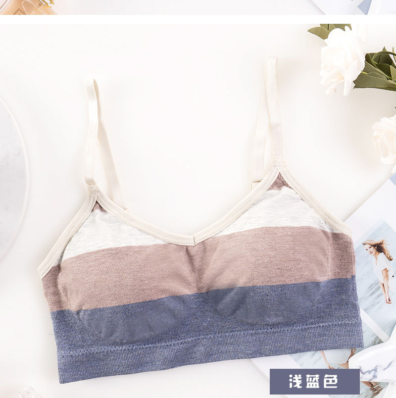 The new seamless pure cotton shea butter moisturizing lining fabric is comfortable, fashionable, and suitable for both back and chest wrapping. It is versatile and adjustable for women detail image 17