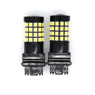 [Заводские прямые продажи] 3157 Тормозный свет 52SMD 2835 Тормозный свет светодиод