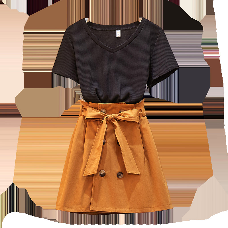 Costume femme en Mélange de coton - Ref 3335397 Image 5